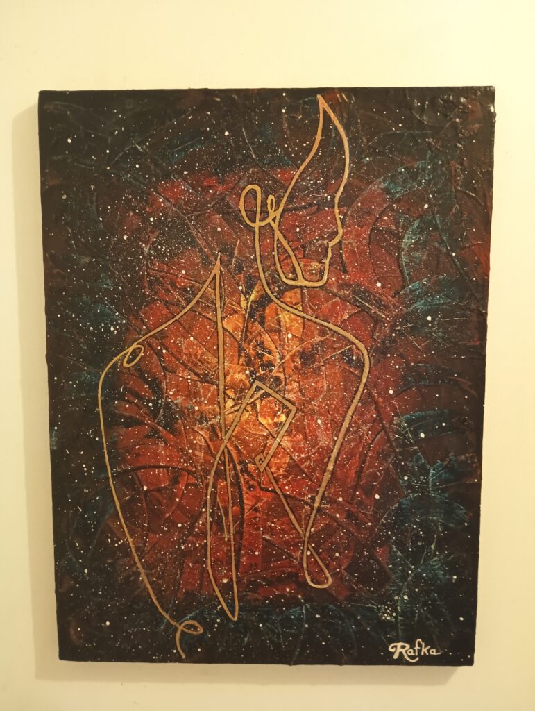 Déesse stellaire
